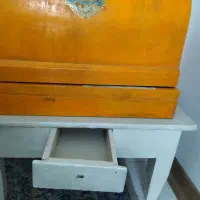 چرخ خیاطی سینگر برقی بامیز چوبی|چرخ خیاطی و ریسندگی|شیراز, شهرک گلستان شمالی|دیوار