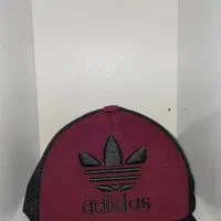 کلاه آدیداس پسرانه سالم رنگ قرمز وسیاه