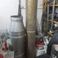 لوله گالوانیزه هواکش و هود|مصالح و تجهیزات ساختمان|پاکدشت, خاتون آباد|دیوار