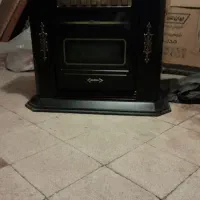 بخاری گازی مدل شومینه