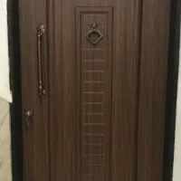 دوعدد درب ضدآب سفید ویک عدد ورودی به همراه چهارچوب