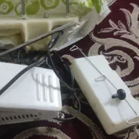 چرخ سر دوز پروانه ای سه نخ
