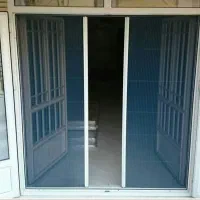 درب و پنجره دوجداره توری پشه گیر|خدمات پیشه و مهارت|مشهد, جاهد شهر|دیوار