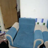 مبل ۷نفره سبک وراحت|مبلمان خانگی و میز عسلی|بانه, |دیوار