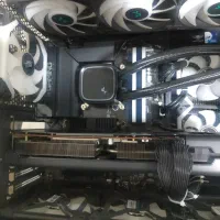 کارت گرافیک rx6800xt swft|قطعات و لوازم جانبی رایانه|بوکان, |دیوار