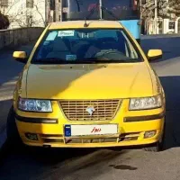 تاکسی سمند دوگانه خطی 1401