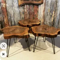 جلو مبلی ماهان روستیک|مبلمان خانگی و میز عسلی|مشهد, وکیل‌آباد|دیوار