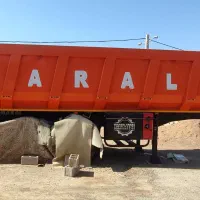 تریلی سه محور ساخت همدان مدل 1404