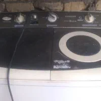 ماشین لباسشویی دو قلو سامسونگ اصل