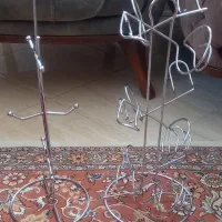 جا لیوانی استیل دو عدد