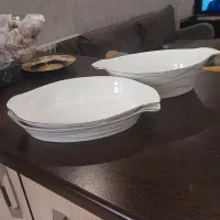 ظروف سرو و پذیرایی نو و در حد نو