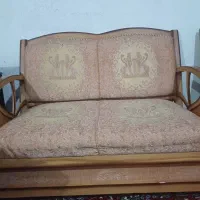 مبل دسته دوم در حد نو تمیز|مبلمان خانگی و میز عسلی|شیراز, باهنر|دیوار