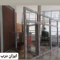 کارگاه تولید درب وپنجره های دوجداره|مصالح و تجهیزات ساختمان|اراک, |دیوار