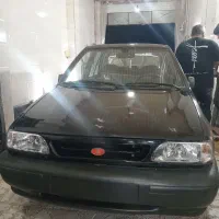 پراید مدل ۸۳ تمام انژکتور