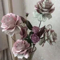 گلدان و گل|گل مصنوعی|کرمانشاه, |دیوار