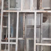 در و پنجره. آهنی