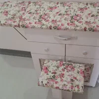 میز چرخ و اتو دوکاره نو نو