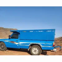 نیسان دوگانه 401 کم کار واقعی