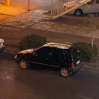 پراید۸۳هاچ بک مشکی