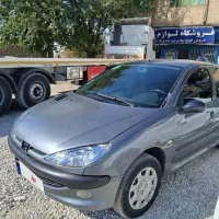 ۲۰۶ تیپ ۲ مدل ۸۸|خودرو سواری و وانت|اسدآباد, |دیوار