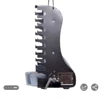 کباب پز ایستاده