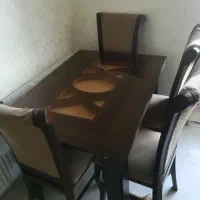 میز غذا خوری 4 نفره