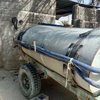 فروش تانکر آب تراکتور ۳هزارلیتری