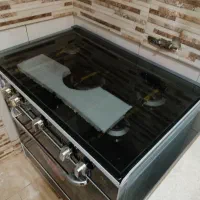 اجاق گاز طرح فر آکبند