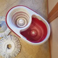 سطل تی زمین شوی خشک کن چرخشی مهسان ایرسا|لوازم نظافت|تهران, امیرآباد|دیوار