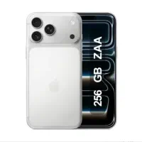 گوشی آیفون رجیستر شده iphone 17 pro max silver