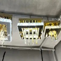 لوستر کلیپسی مربع|لوستر و چراغ آویز|تبریز, |دیوار