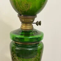 چراغ دو فیتیله کریمخانی آنتیک