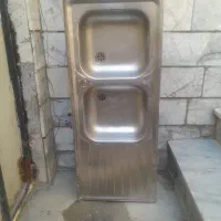 سینک ظرفشویی در حد نو، دو میلیون