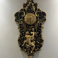 ساعت طرح فرشته