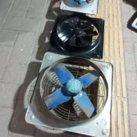 فن هواکش ازسایز30تا70سانت سمساری