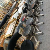 صندلی لوتوس دسته چوبی|آرایشگاه و سالن‌های زیبایی|یزد, |دیوار