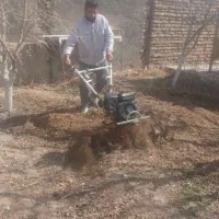 باغبانی سمپاشی هرس تیلر درختکاری گل کود بیل زدن