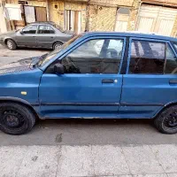 پراید مدل 84 دور رنگ  295