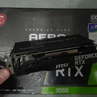 MSI RTX3050 8GB OC GDD6|قطعات و لوازم جانبی رایانه|تهران, خاک سفید|دیوار