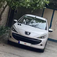 پژو ۲۰۷ مدل ۹۶ شاسی و سقف و ستون بیرنگ