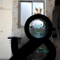 ویترین چراغ دار