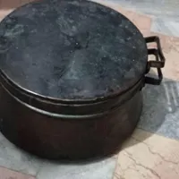 دیگ مسی قدیمی