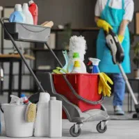 امورات خدماتی نظافتی منزل