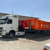 انواع تریلی ۳ محور و ۲ محور|خودرو سنگین|همدان, |دیوار