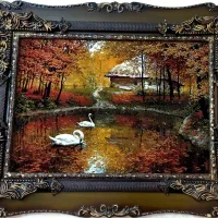 تابلو فرش ماشینی