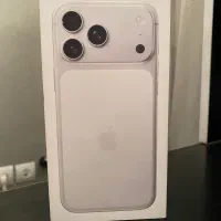 آیفون ۱۷ پرومکس۲۵۶سیلور‌ (N/A) بدون ریجستر و آکبند