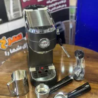 اسپرسوساز مباشی با دو پرتافیلتر نیکد ومعمولی وپیچر