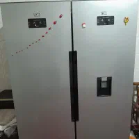 یخچال دوقلوTDKبدون برفک