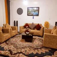 مبل7نفره شیک،مناسب جهیزیه(درحدنو) باعسلی|مبلمان خانگی و میز عسلی|خرم‌آباد, |دیوار