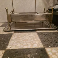 منقل قدیمی و تمیز|کلکسیون اشیاء عتیقه|اصفهان, رهنان|دیوار